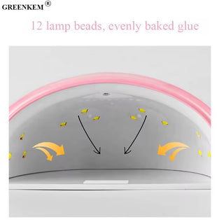 Dazzle UV/LED Lamp 36W