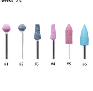 Silicone Rubber Nail Drill Bits