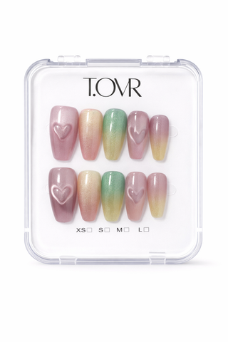 Take Over Hand Made Press On Nails (101-130)