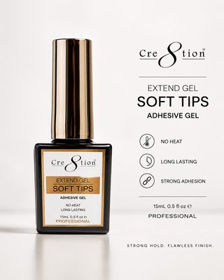 Cre8tion Extend Gel Soft Tip Adhesive