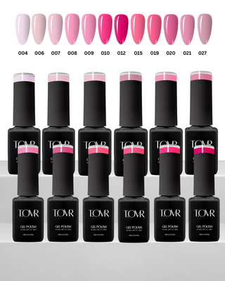 Take Over “Love Note” Gel Polish Collection 12pc