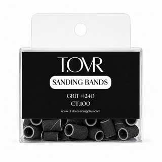 Take Over Black Sanding Bands Ct.100
