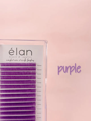Elan Single Color 0.05 Cashmere Mink Lashes