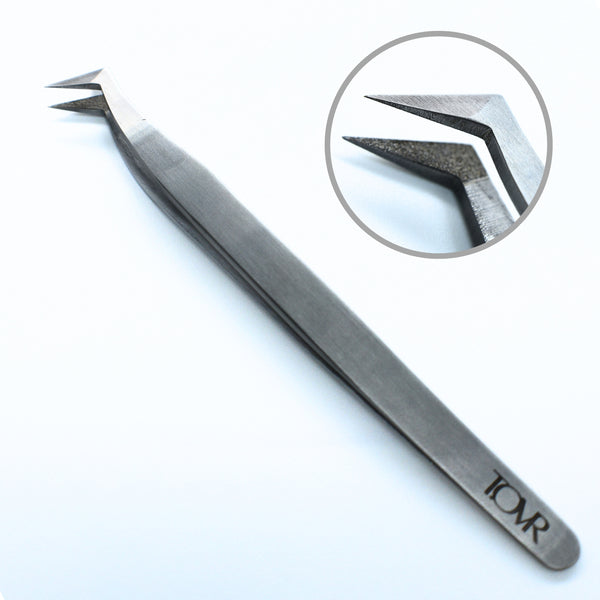 Take Over "Precise Grip" Fiber Tip Tweezers