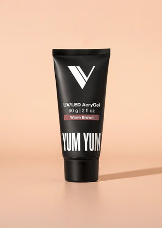 V BEAUTY PURE ACRYGEL - WARM BROWN