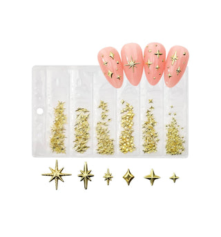 Star Nail Charms