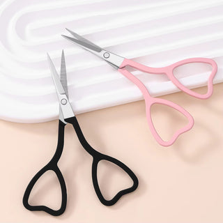Heart Shaped Handle Scissors