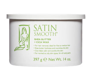 Satin Smooth Shea Butter & Cica Soft Wax 14oz