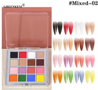 Nail Enchantment Gradient Powder