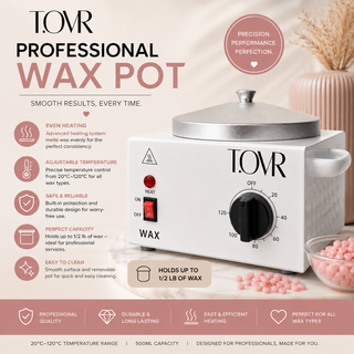 Take Over Wax Warmer 1/2oz