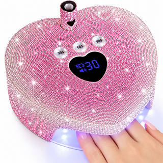 Bling Heart UV/LED Nail Lamp