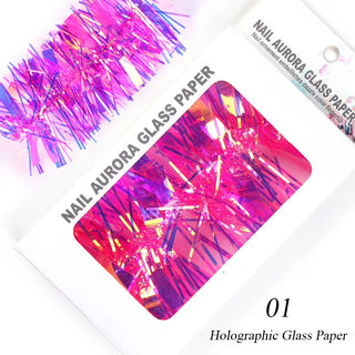 Nail Aurora Glass Paper