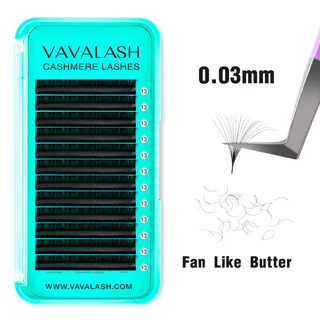 Vavalash Cashmere Mega Volume Lashes 0.03mm SC