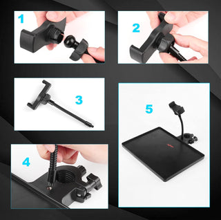 Universal Tray with Phone Holder