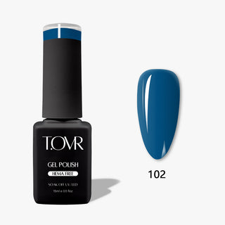 Take Over HEMA FREE UV/LED Gel Polish 15ml 101-200