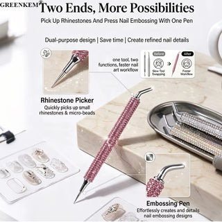 Rhinestone Nail Art Picker Tool