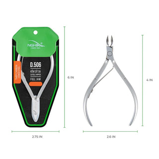 NGHIA Cuticle Nipper D-506 (Stainless Steel)