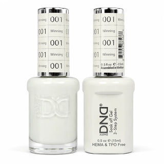 DND DUO HEMA & TPO Free GEL POLISH 001-099