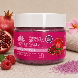 LA PALM Vitamin Sea Spa Salt 12oz
