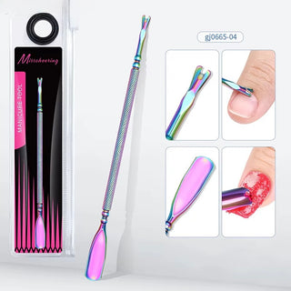 Multi-Use Manicure Cuticle Pusher