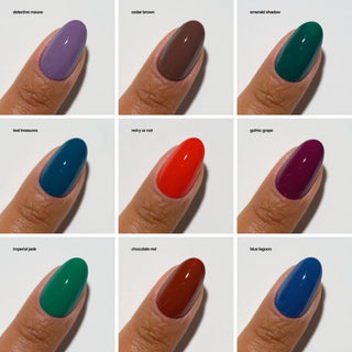 DND DIVA PARALLEL UNIVERSE COLLECTION - 30 or 36 Gel/Lacquer Duos