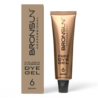 Bronsun Eyelash and Eyebrow Gel Dye 15 ml