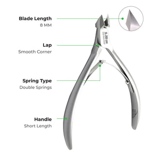 NGHIA Professional Cuticle Nipper CL.205 (Stainless Steel)