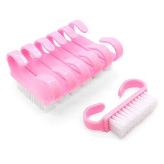Mini Manicure Scrub Brush Pack of 12