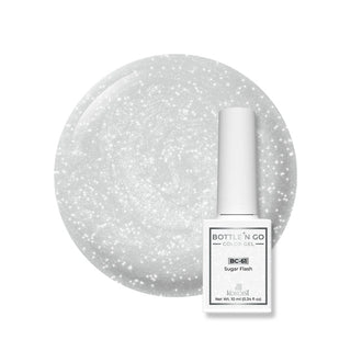 KOKOIST BOTTLE ‘N GO FLASH GLITTER GEL POLISH