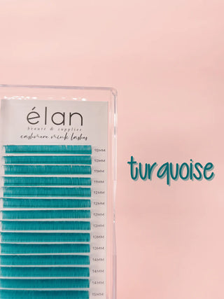 Elan Single Color 0.05 Cashmere Mink Lashes