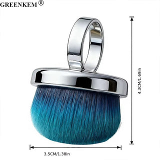 Manicure Ring Dust Brush