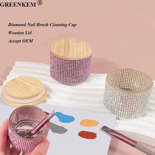 Rhinestone Dappen Dish