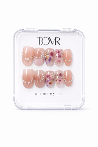 Take Over Hand Made Press On Nails (101-130)