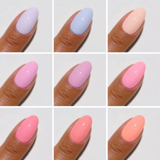 DND DIVA SODA POPPIN COLLECTION - 30 or 36 Gel/Lacquer Duos