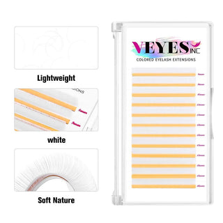 Veyes “Snow Lash” Lash Extensions 0.07