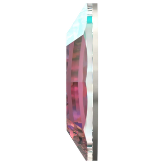 Swarovski Flat Back Crystals Non Hotfix Navette (2200) Crystal AB