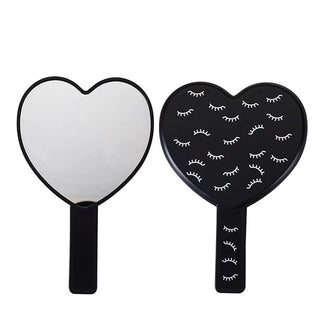 Heart Shape Handheld Mirrors