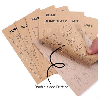 Nail Art Design Practice Cards