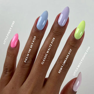 DND DIVA SODA POPPIN COLLECTION - 30 or 36 Gel/Lacquer Duos