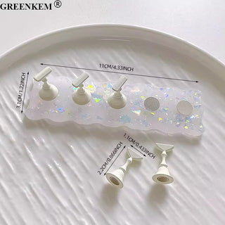 Glitter Magnetic Nail Stand
