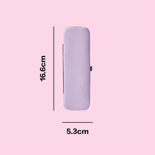 Leather Lash Tweezer Case
