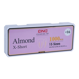 DND GEL TIPS - ALMOND