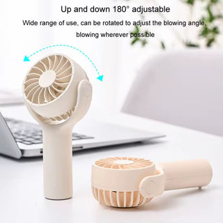 Portable Rechargeable Fan