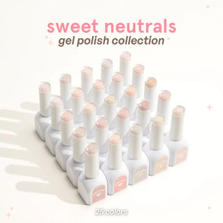 Elan Sweet Neutrals Gel Polish Collection