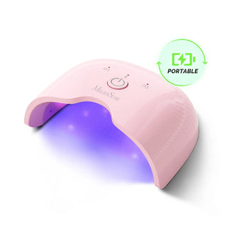 MelodySusie P-ART06G Rechargeable & Cordless LED/UV Nail Lamp