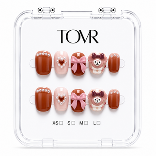 Take Over Hand Made Press On Nails (159-192)