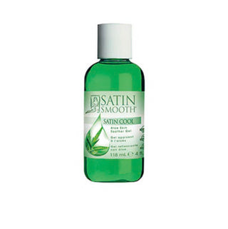 Satin Smooth Satin Cool Aloe Vera Soothing Gel 4 Fl Oz