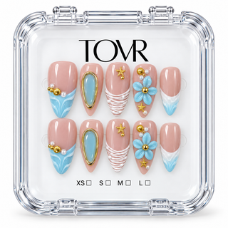 Take Over Hand Made Press On Nails