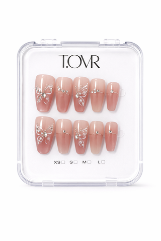 Take Over Hand Made Press On Nails (101-130)