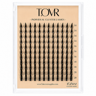 Take Over DIY Cluster Lashes 14-20mm